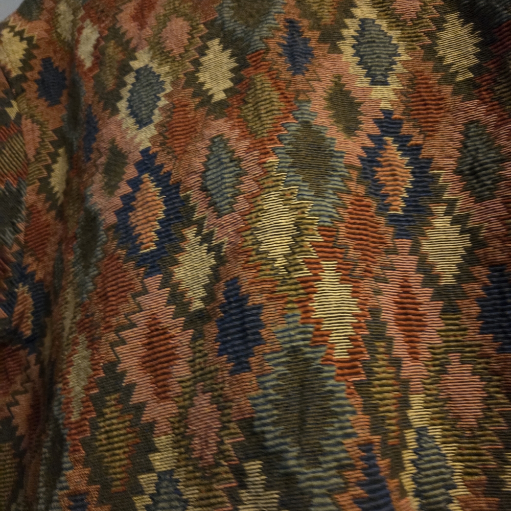Jane Ashley Geometric Patterned Blazer - Multicolor - Picture 3 of 12